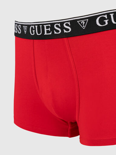 Set of five pairs of boxers  - 5