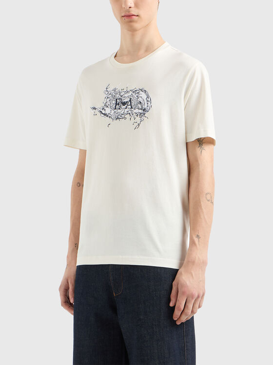 Tricou cu broderie  - 1