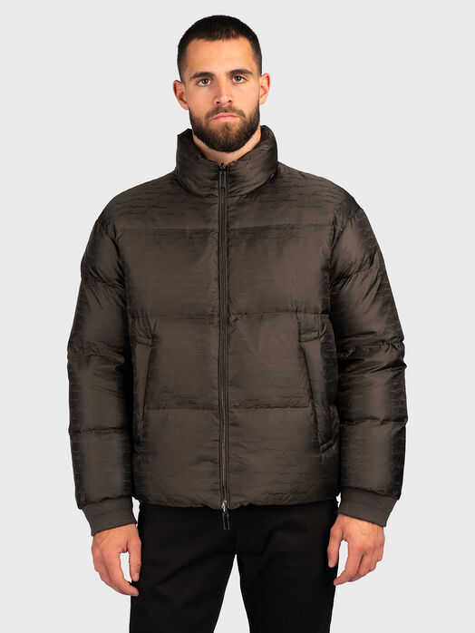 Reversable down jacket