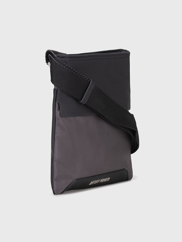 Crossbody bag with logo - 4