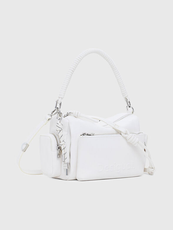 Bag with logo detail and adjustable handle - 4