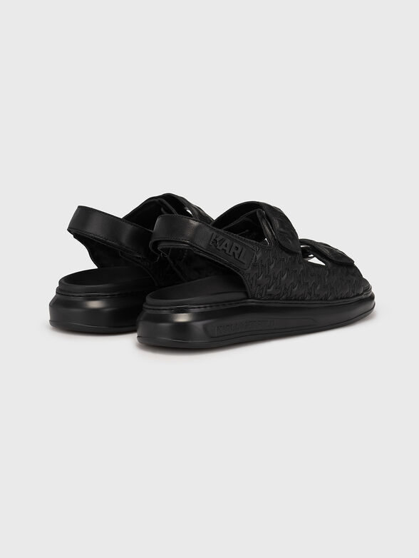 KAPRI MENS leather sandals - 3