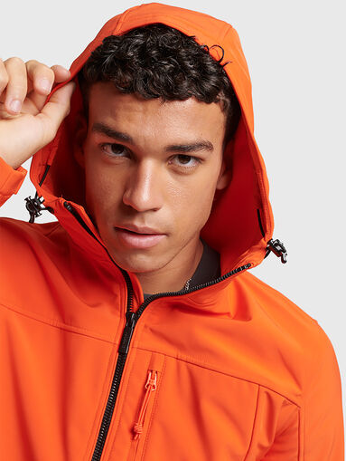 CODE TREKKER black jacket - 3