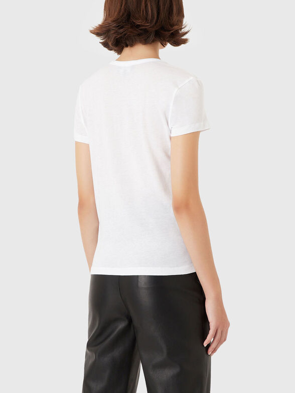 T-shirt with multicolor print - 3