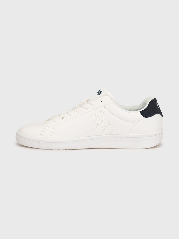 CROSSCOURT 2 F LOW black sneakers - 4