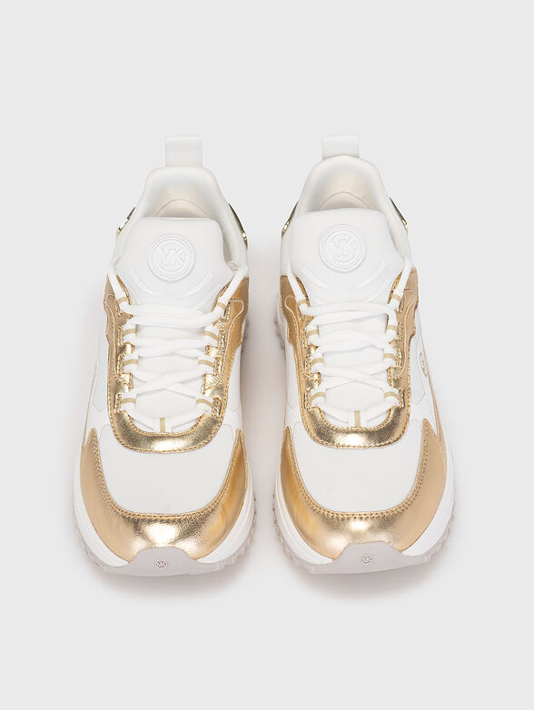 THEO sports shoes with gold inserts - 6