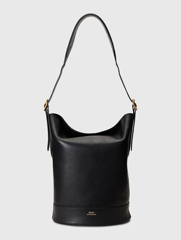 Leather bag in black  - 1