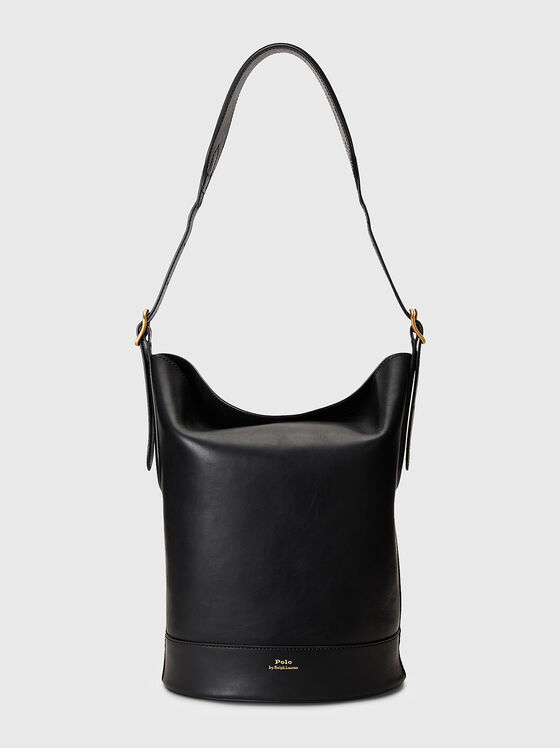 Leather bag in black  - 1