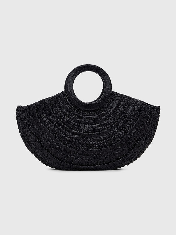 Knitted bag with tote bag - 1