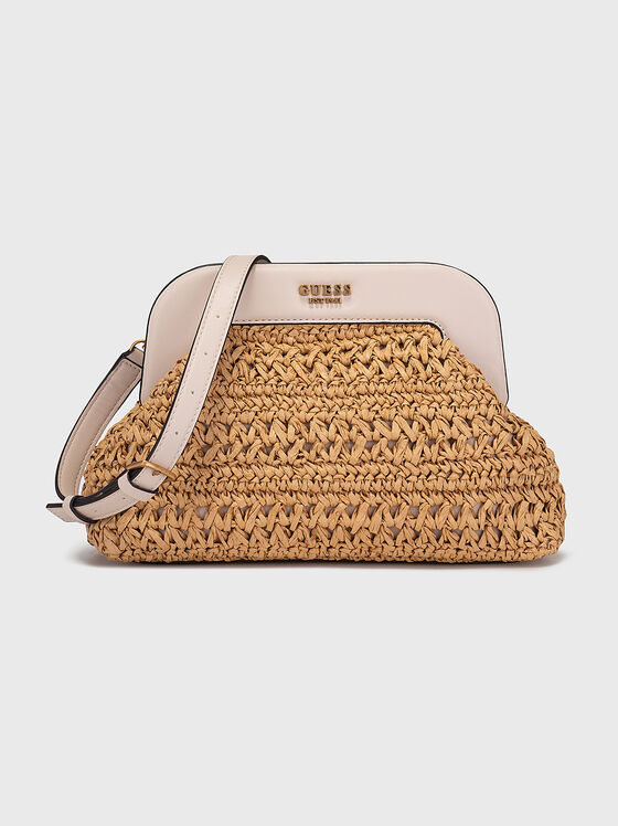 LIGURIA clutch in black color - 1
