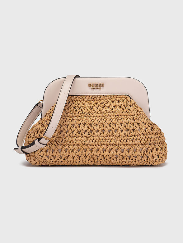 LIGURIA clutch in black color - 1