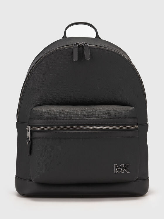 Rucsac din piele cu logo  - 1