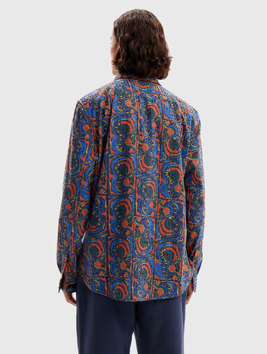 Shirt with multicolour design - 3