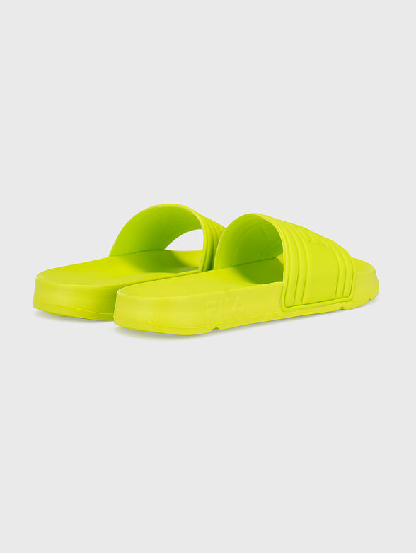 MORRO BAY green beach slippers - 3