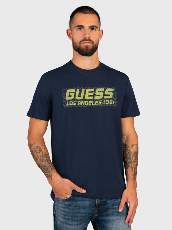 WALKER T-shirt with contrasting logo - 1