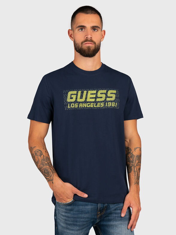 WALKER T-shirt with contrasting logo - 1