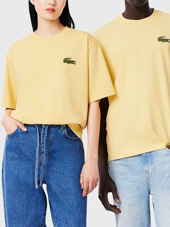 Tricou unisex cu decolteu oval - 1