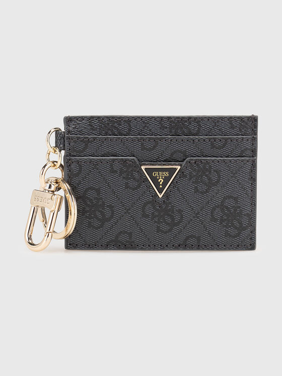 Cardholder with logo accent - 1