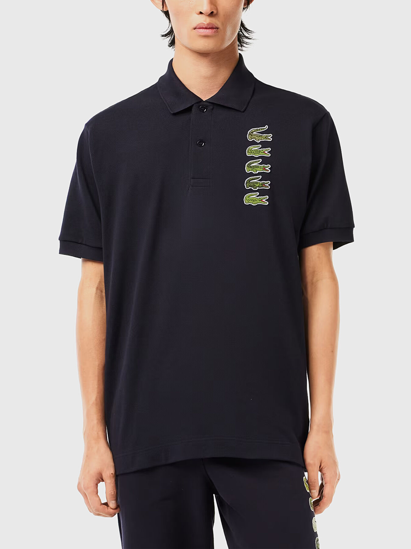 Lacoste discount polo logo