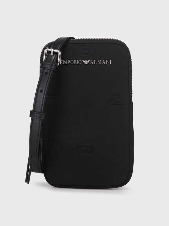 Logo-accent crossbody bag  - 1