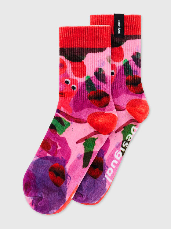 CARAS-LOCRAIX socks - 1