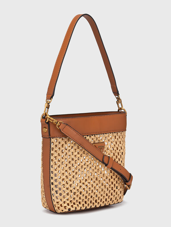 VIKKY 2 in 1 bag with intertwined accents - 6