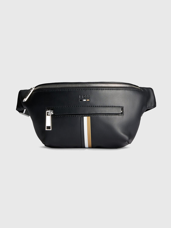 RAY waist bag with logo detail - 1