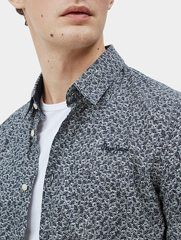 LANDON Printed shirt - 3