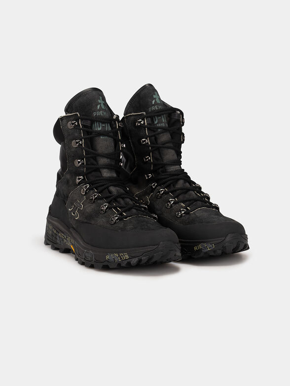 MIDTRECK 282 black ankle boots - 2