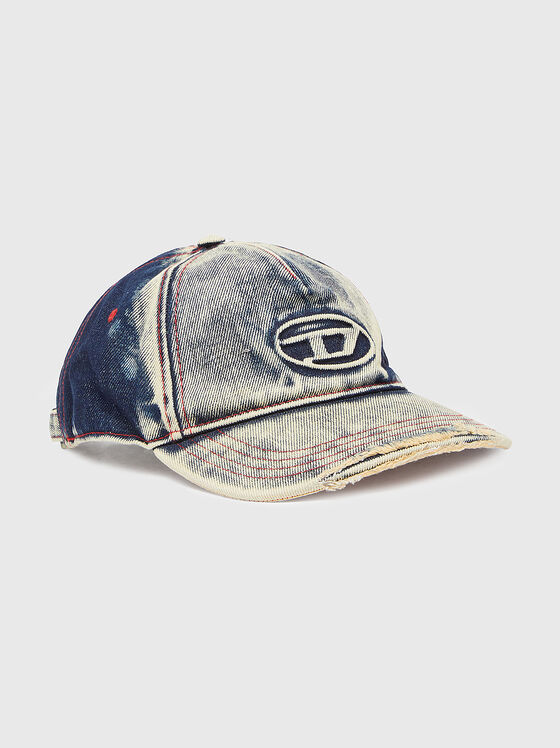 Șapcă de baseball din denim C-SEYMON - 1
