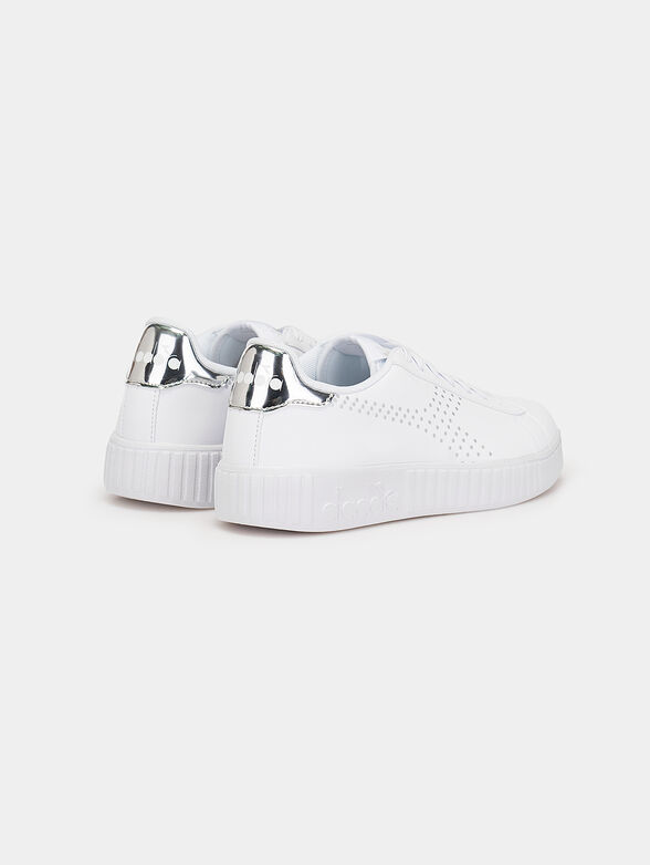 STEP P FIREFLY sneakers with silver accent - 3