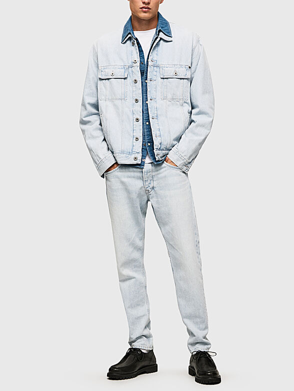 YOUNG blue denim jacket - 2