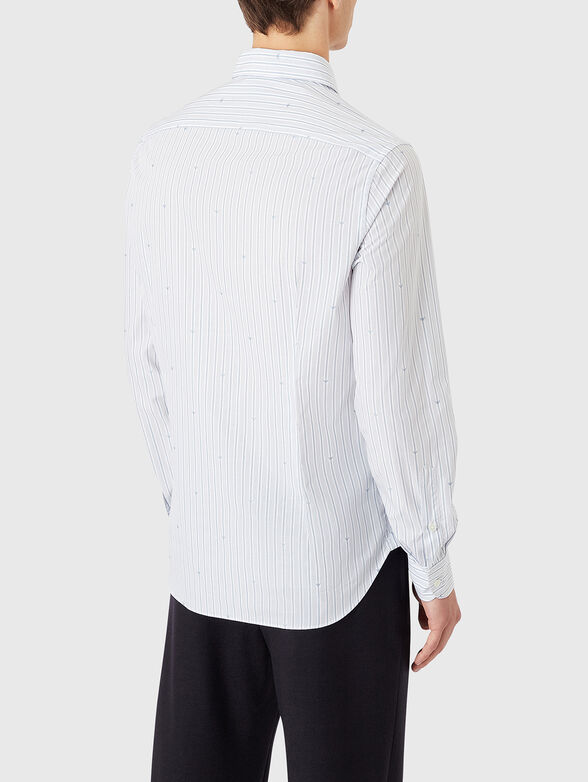 Long sleeved cotton shirt - 3
