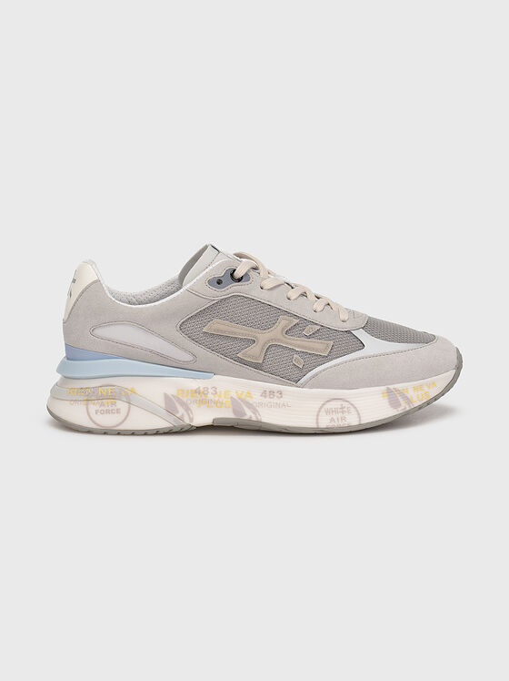 MOERUN grey sports shoes - 1