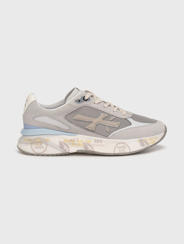 MOERUN grey sports shoes - 1