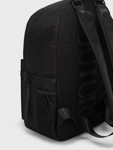 RANGE BOX LOGO black backpack   - 3