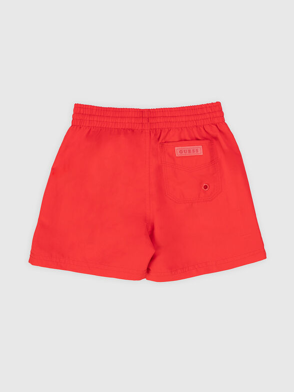 Beach shorts in green - 2