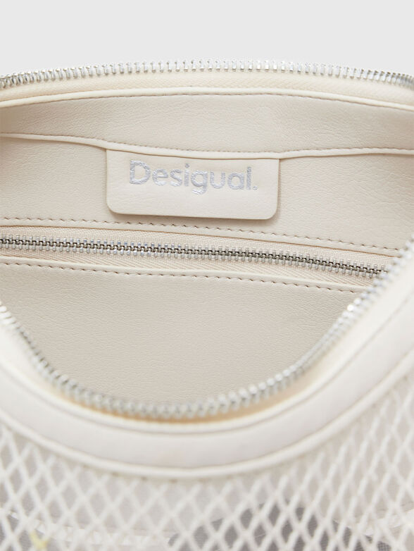 Mesh crossbody bag - 6