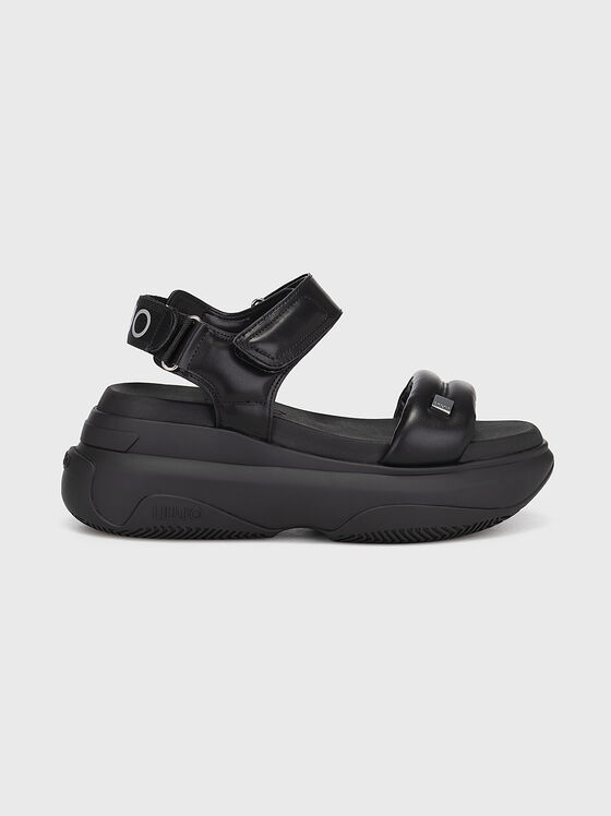 Sandale negre IUNIE 01 - 1