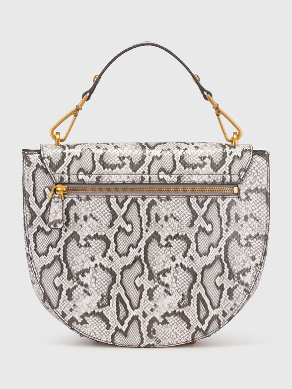 Crossbody bag with gold logo detail - 3