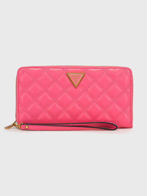 GIULY wallet with quilted effect - 1