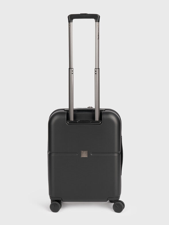 Black suitcase with logo  - 2