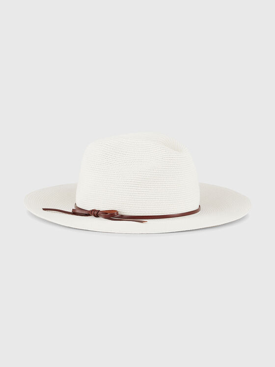 Raffia hat  - 1