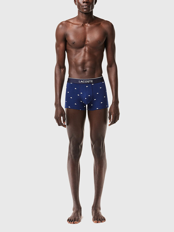 Set of three multicolored boxers - 2