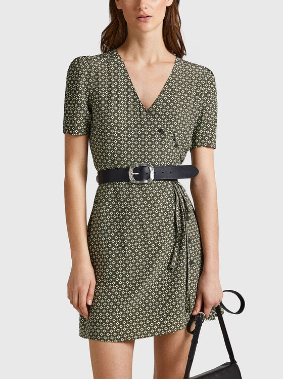 Rochie mini din viscoză FUNIA - 1