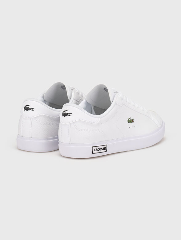 POWERCOURT 222 6 SFA white sneakers - 3