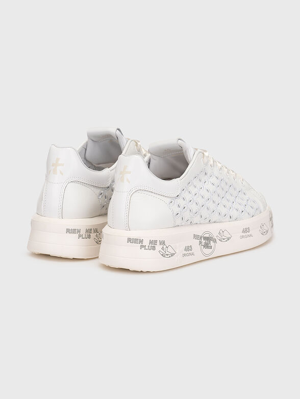 BELLE sports shoes with laser cut - 3