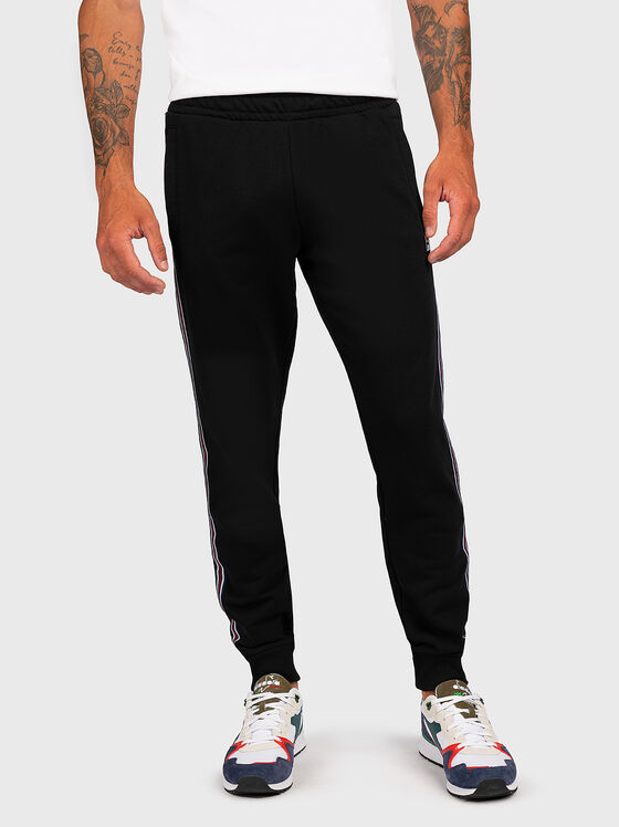 Pantaloni sport negri HEMI  - 1