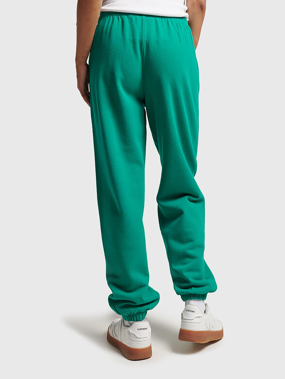 CODE CORE sports pants in beige color - 2