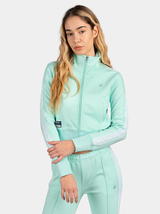CODE black sweatshirt  - 1